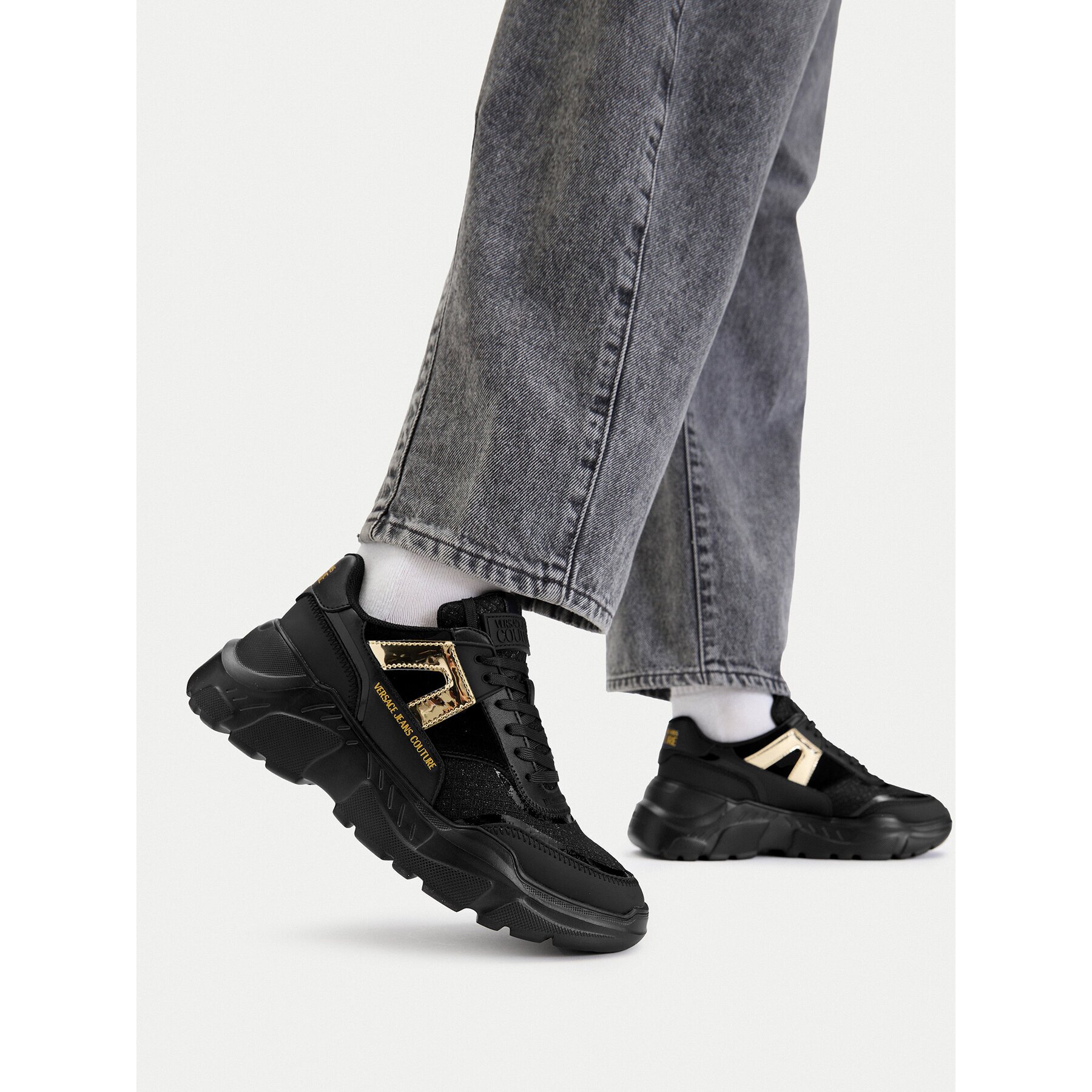 Versace Jeans Couture Сникърси 80VA3SC4 ZSE18 V64