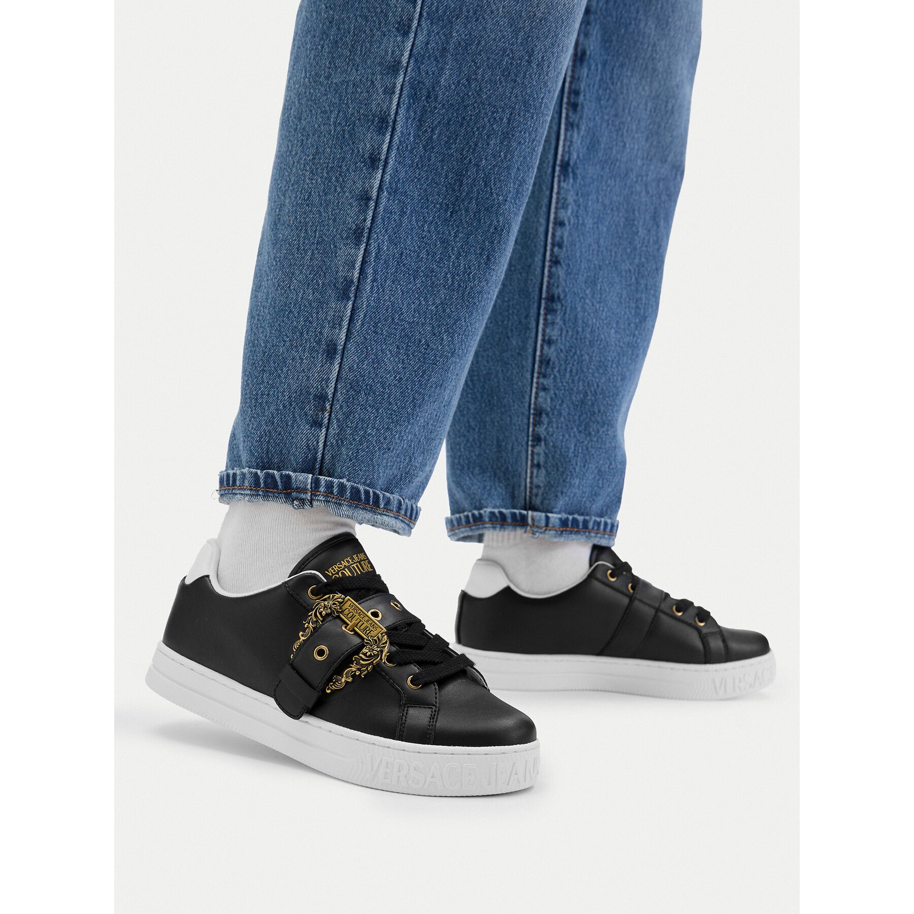 Versace Jeans Couture Сникърси 80VA3SK9 ZPB76 G89