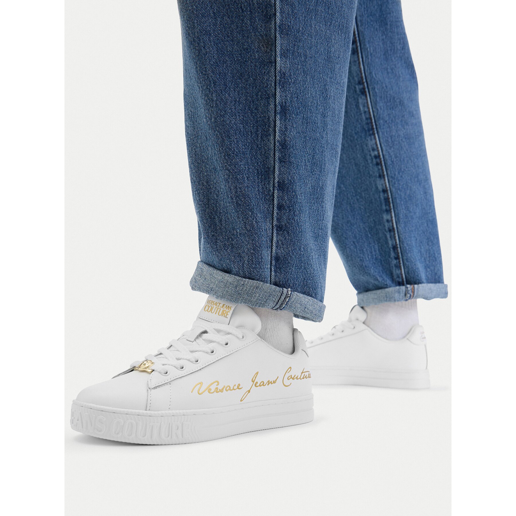 Versace Jeans Couture Сникърси 80VA3SKL ZPB77 G03