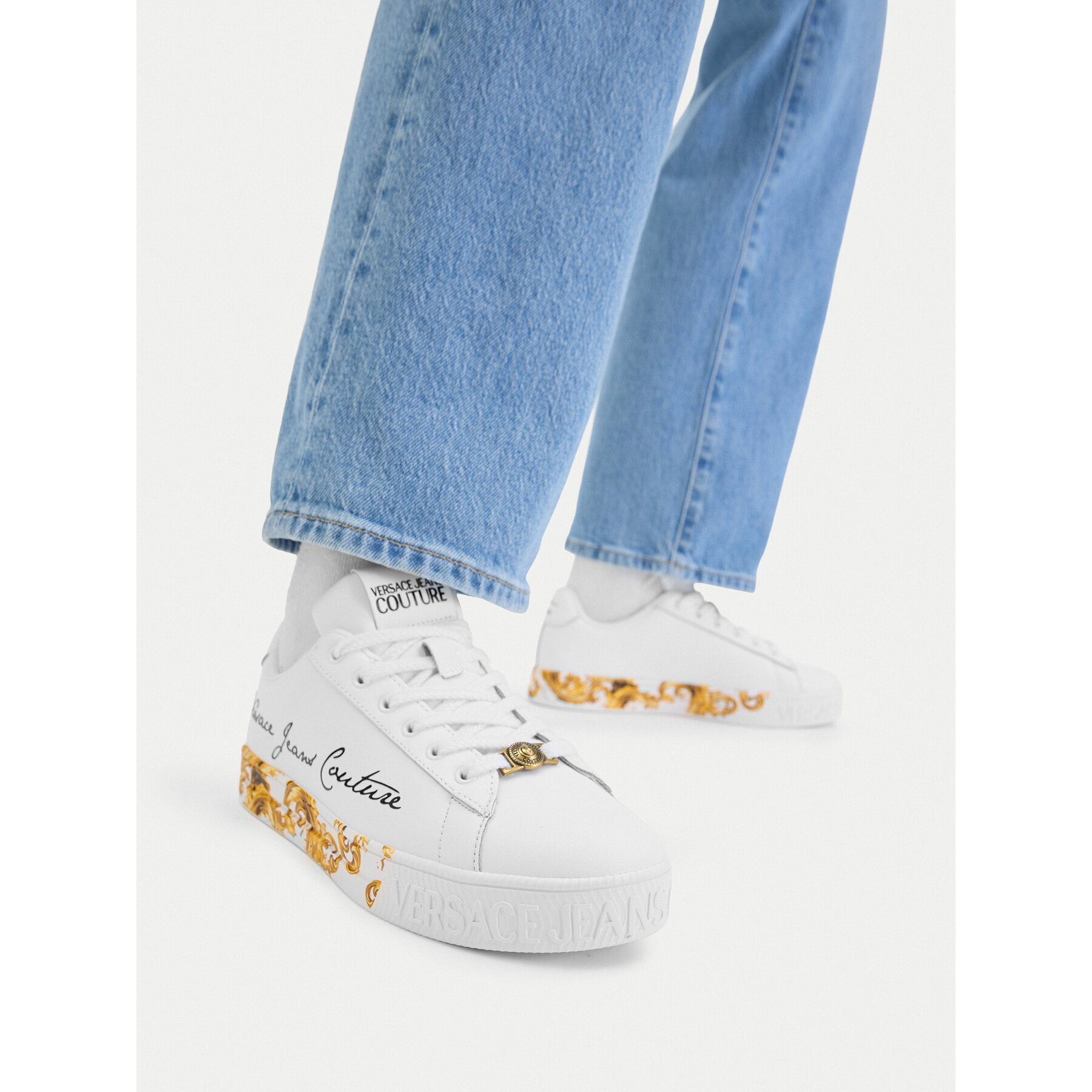 Versace Jeans Couture Сникърси 80VA3SKL ZPB79 G03