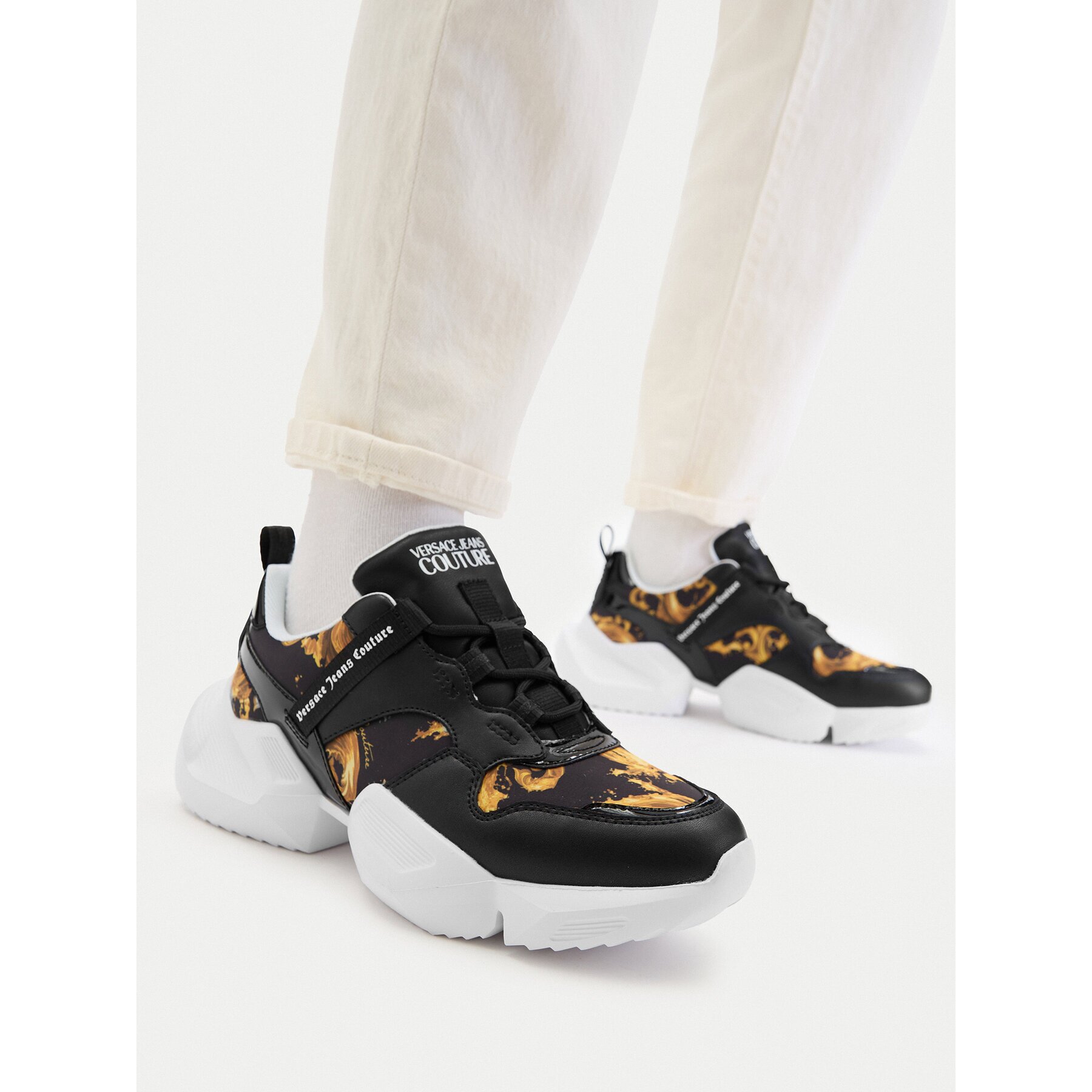 Versace Jeans Couture Сникърси 80VA3SU7 ZSE19 G03