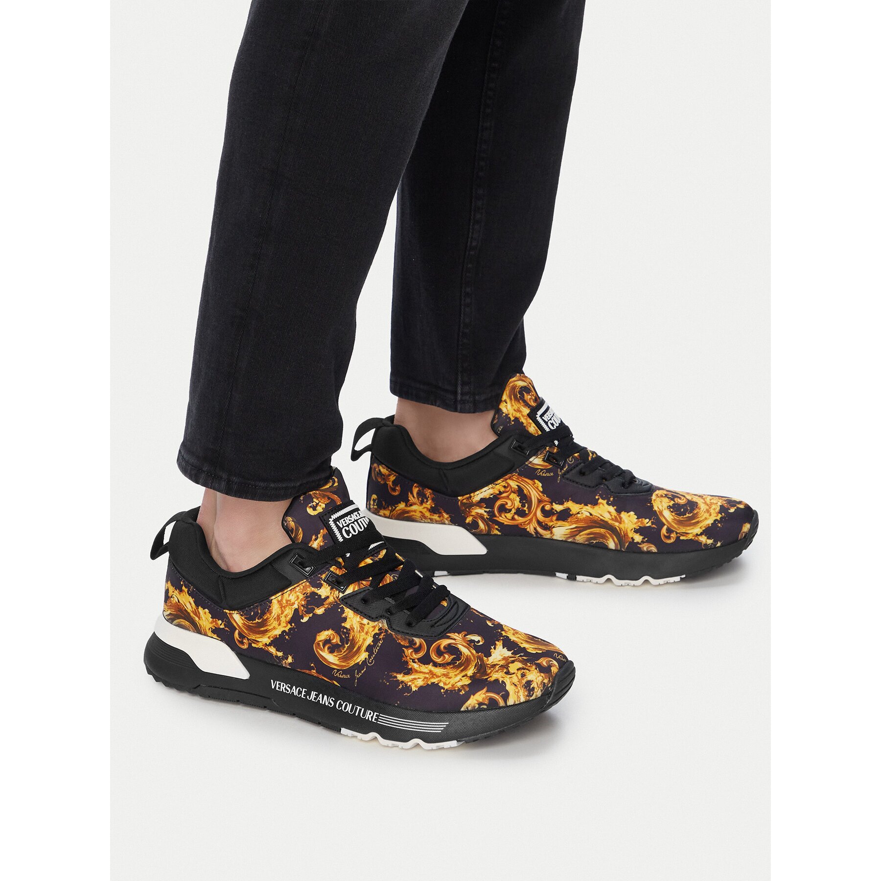 Versace Jeans Couture Сникърси 80YA3SA1