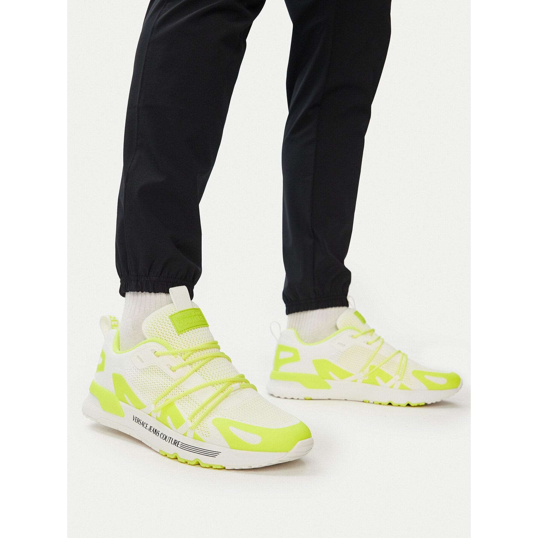 Versace Jeans Couture Сникърси 80YA3SA8 ZSE17