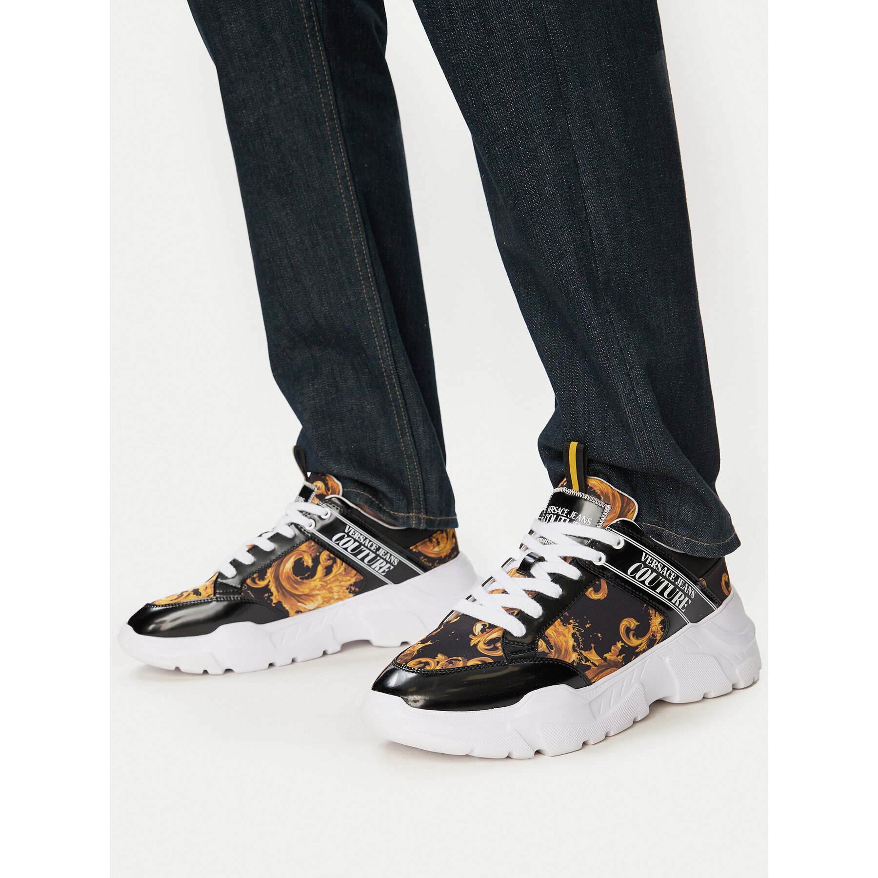 Versace Jeans Couture Сникърси 80YA3SC2