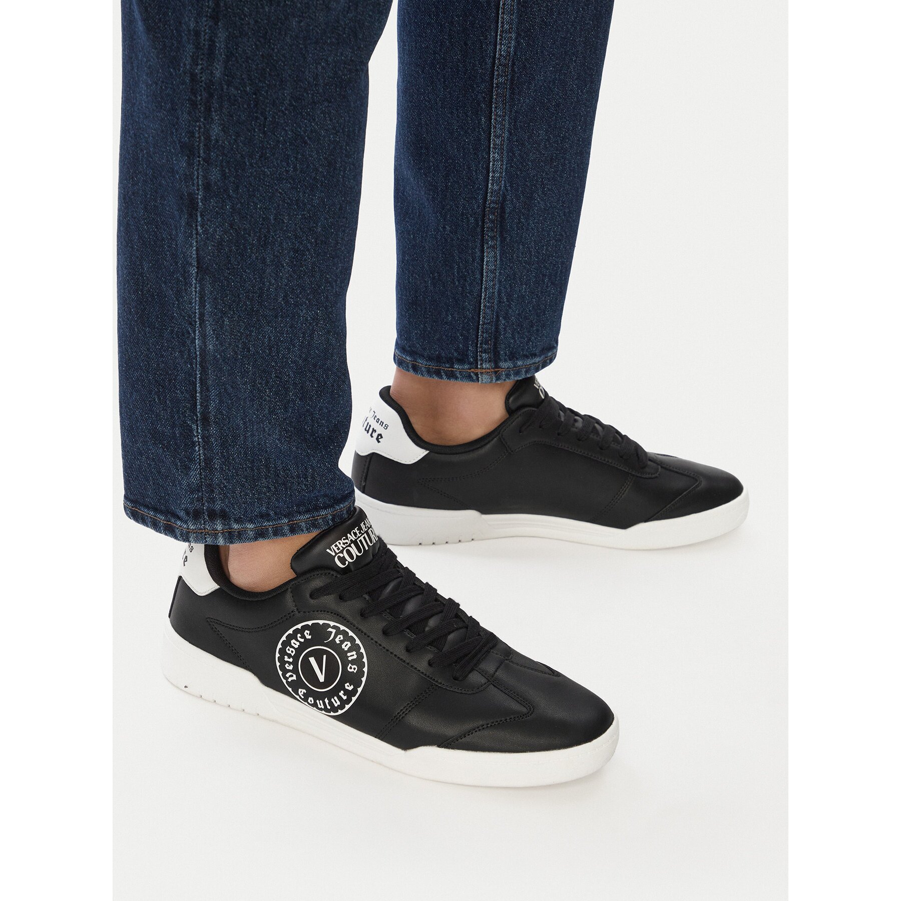 Versace Jeans Couture Сникърси 80YA3SD1 ZPB84