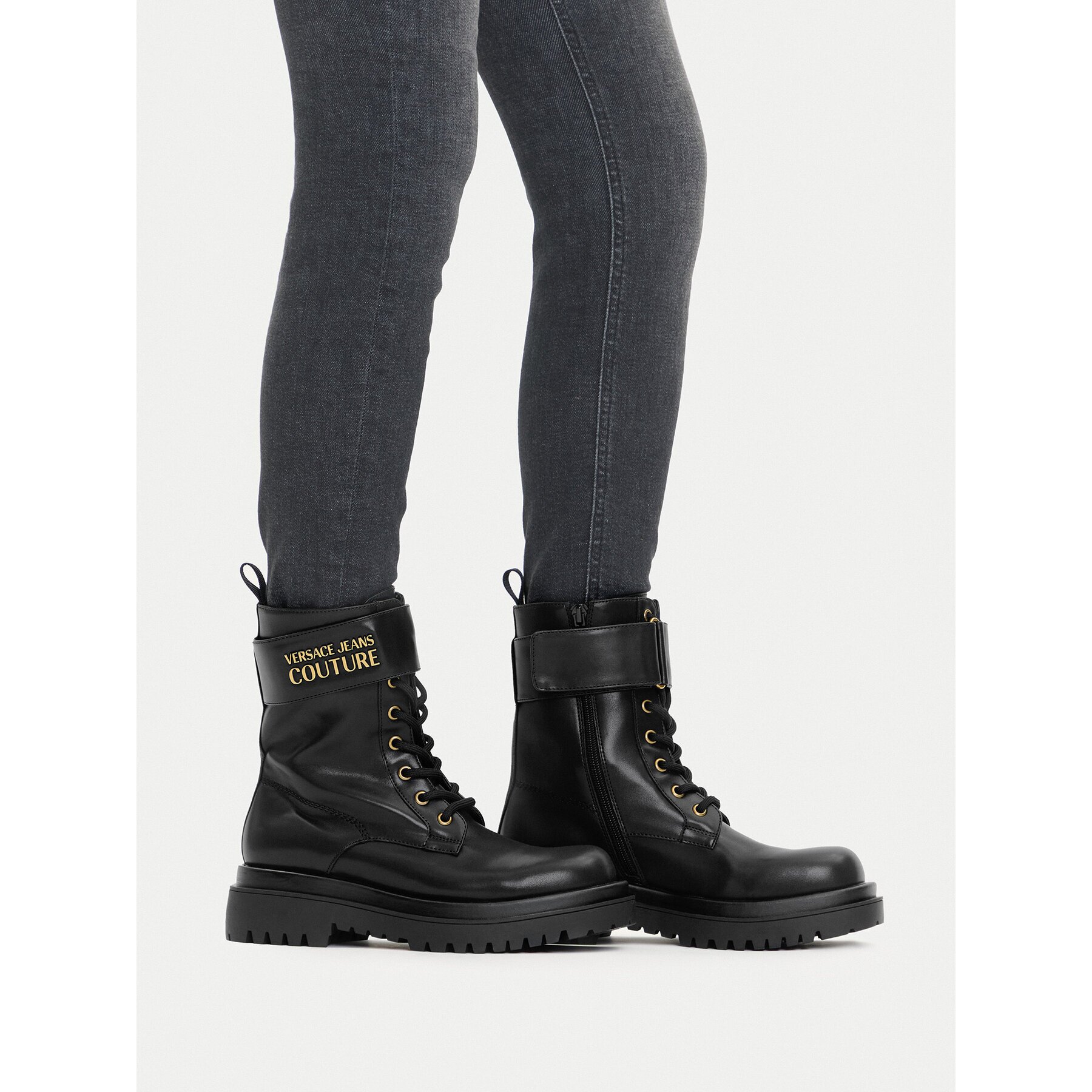Versace Jeans Couture Зимни обувки 79VA3S64