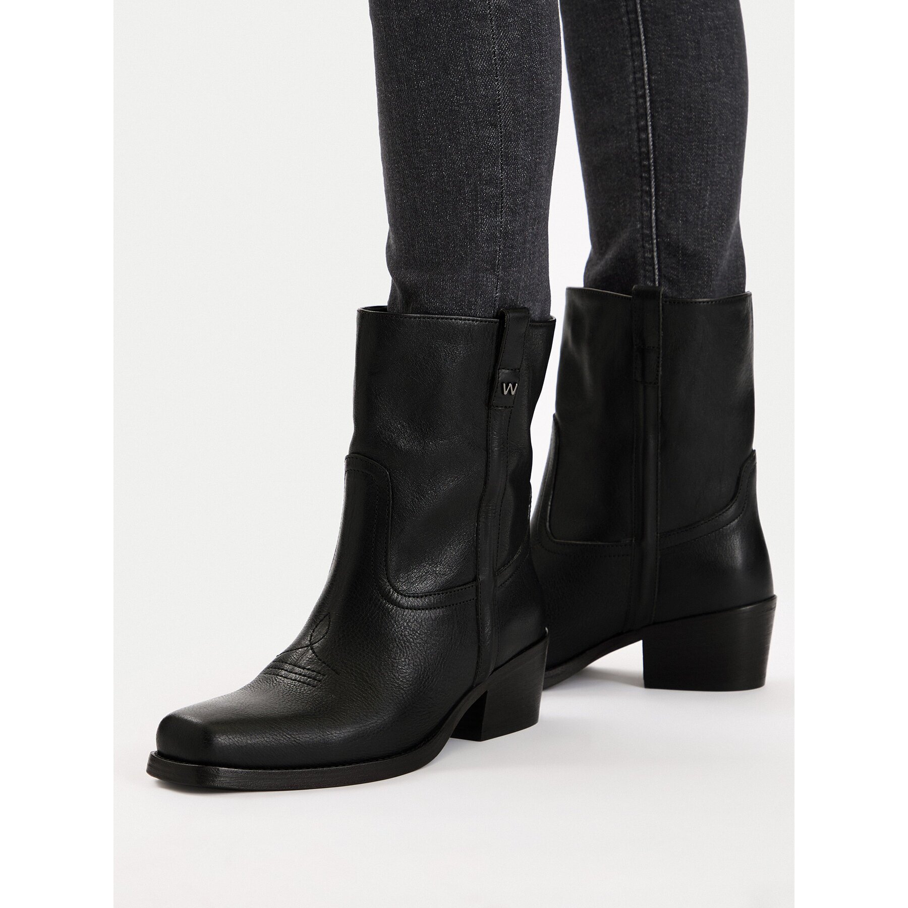 Weekend Max Mara Боти Ranch 2525796034600
