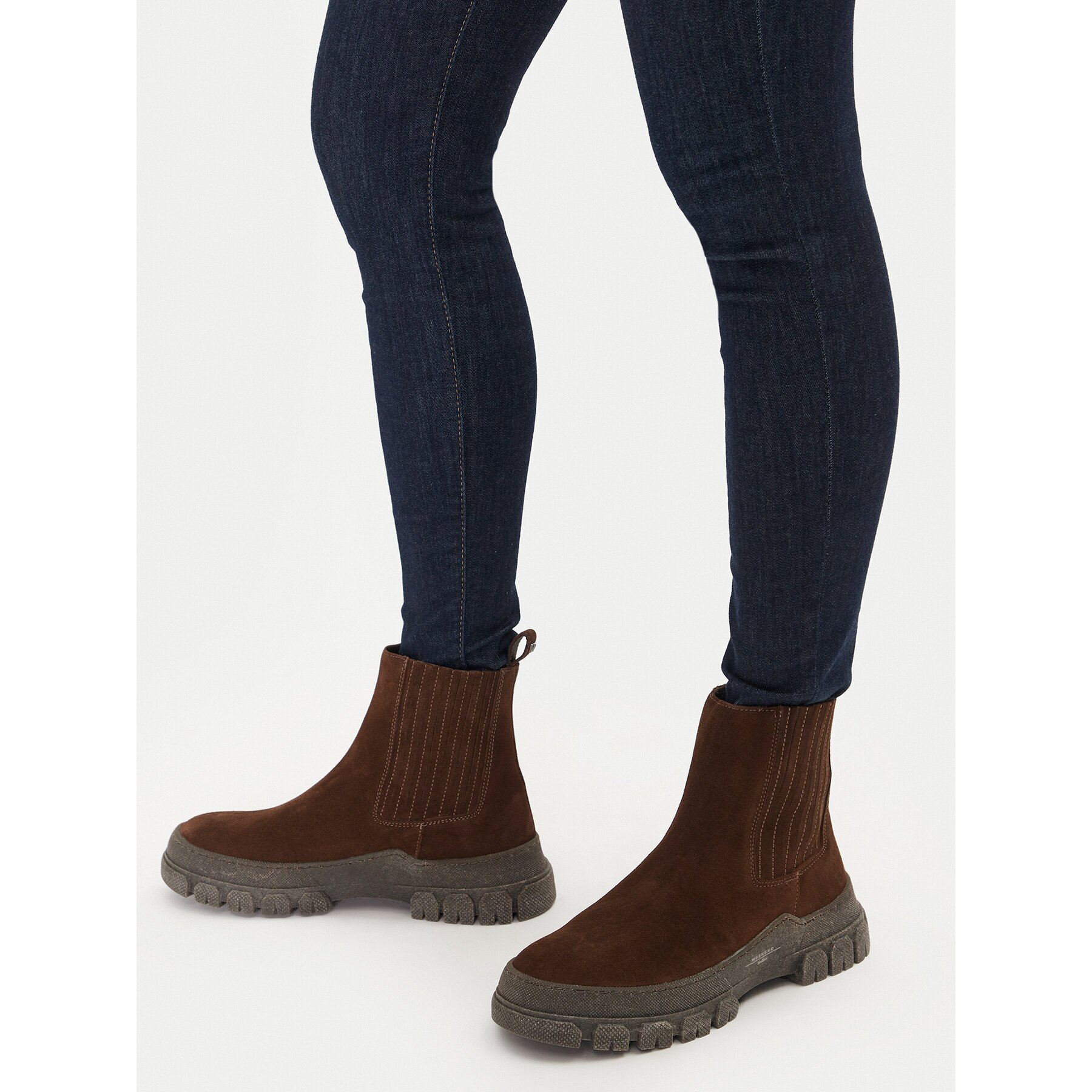 Weekend Max Mara Боти тип челси Genepi 24257960556