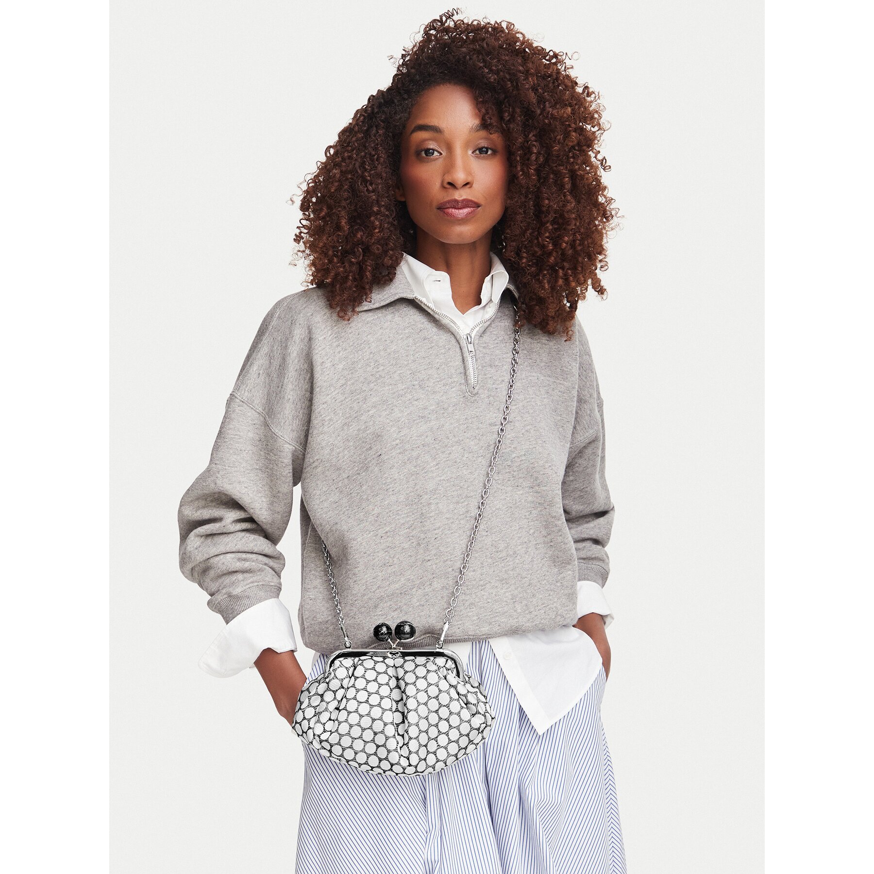 Weekend Max Mara Дамска чанта Italian Rootss 2625516184600