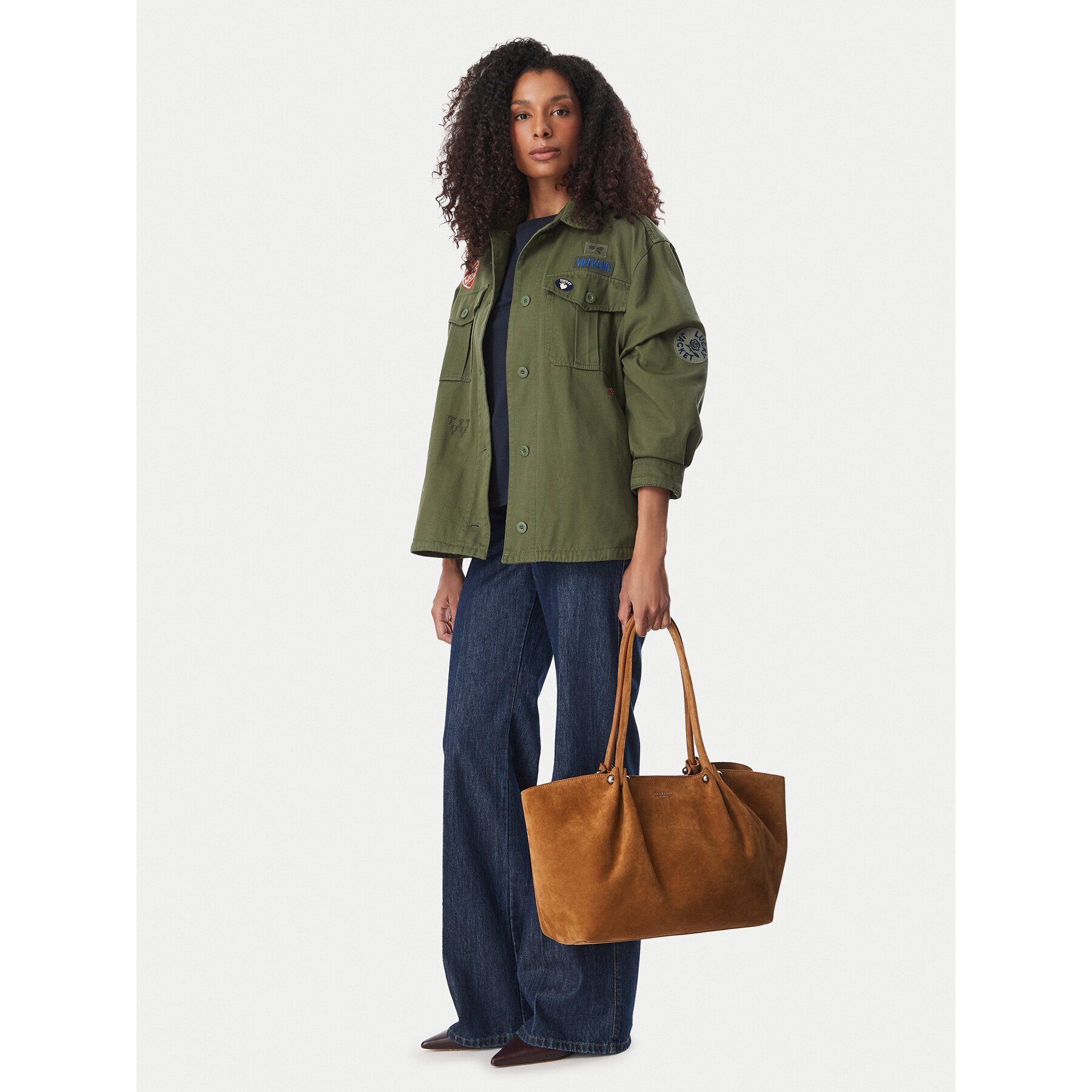 Weekend Max Mara Дамска чанта Kapesi 2625516165