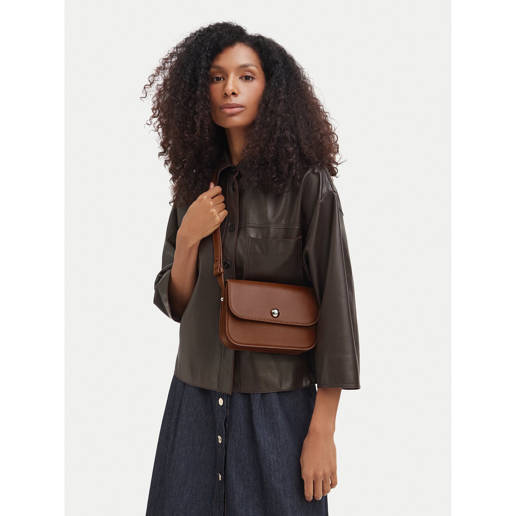 Weekend Max Mara Дамска чанта Kapetali 2625516095