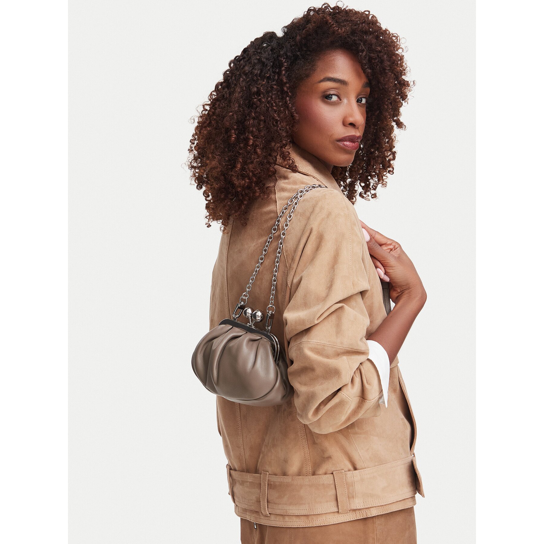 Weekend Max Mara Дамска чанта Nembi 2625516104600