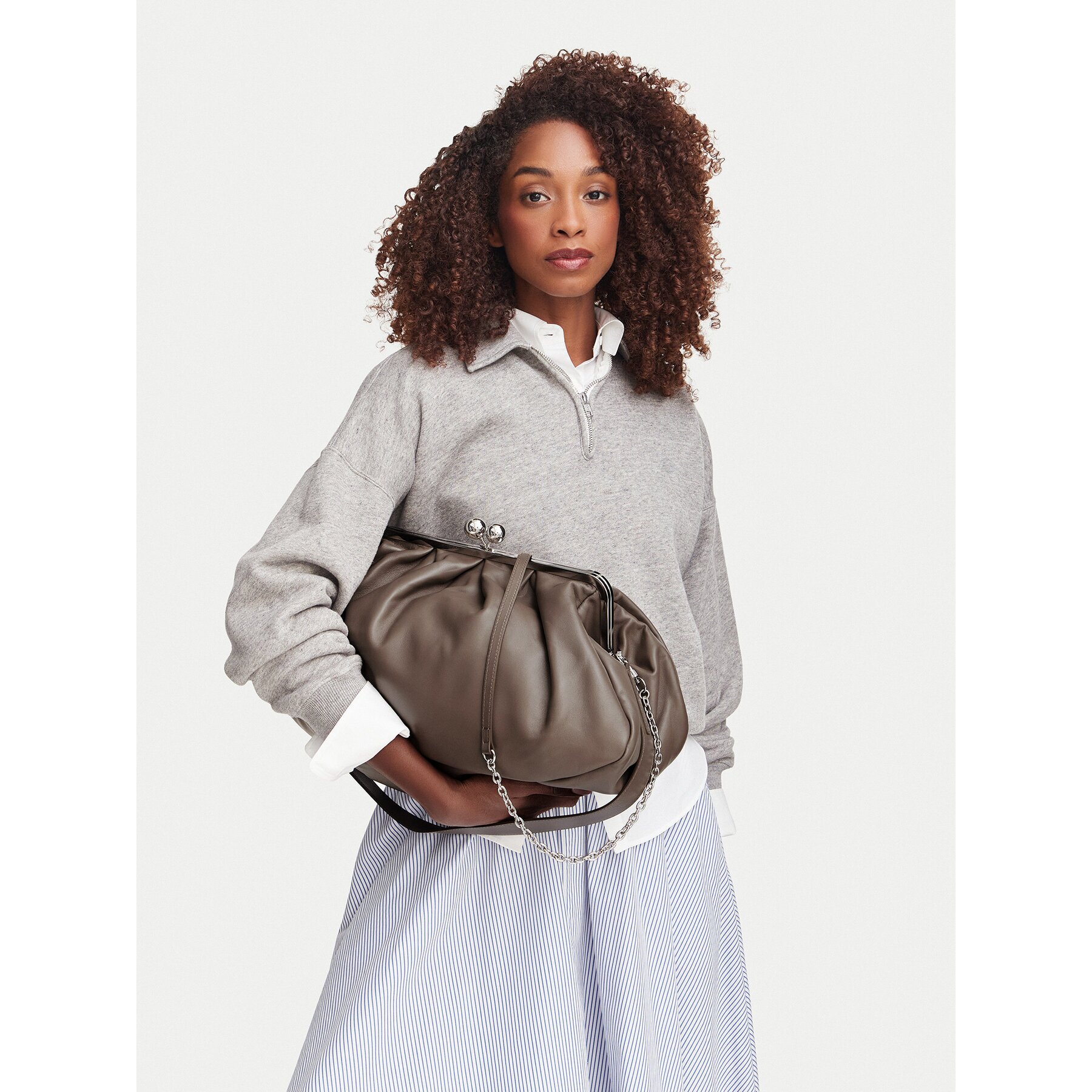 Weekend Max Mara Дамска чанта Provino 2625516134600