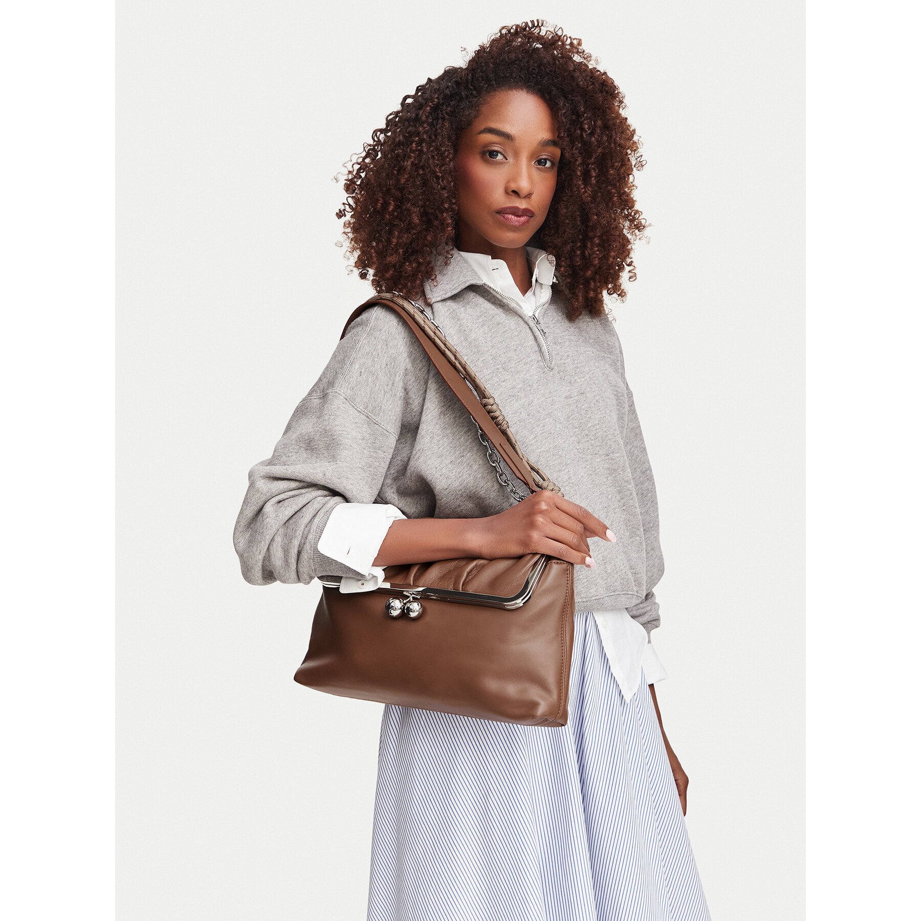 Weekend Max Mara Дамска чанта Slalom 2625516144600