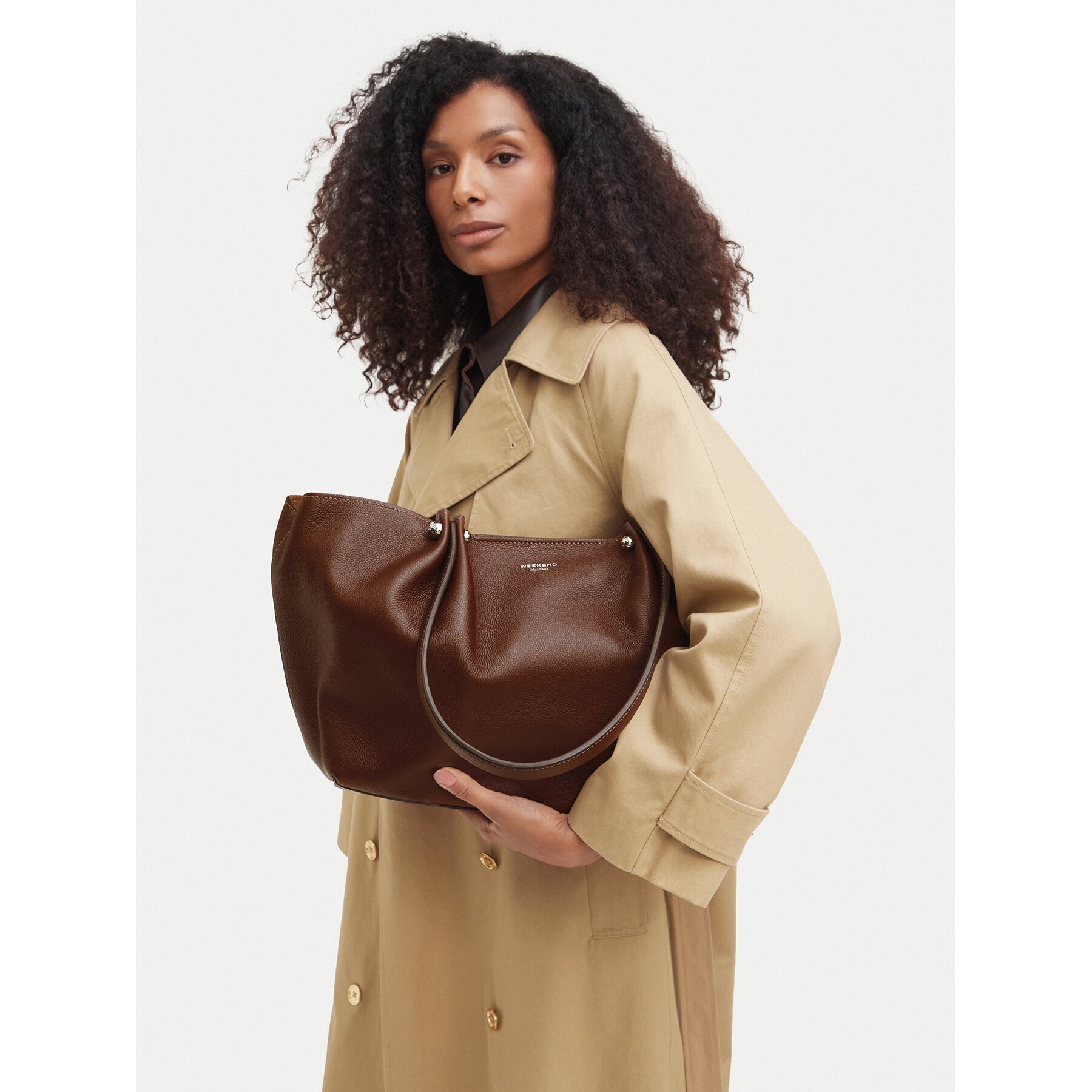 Weekend Max Mara Дамска чанта Wkasatira 2625516125