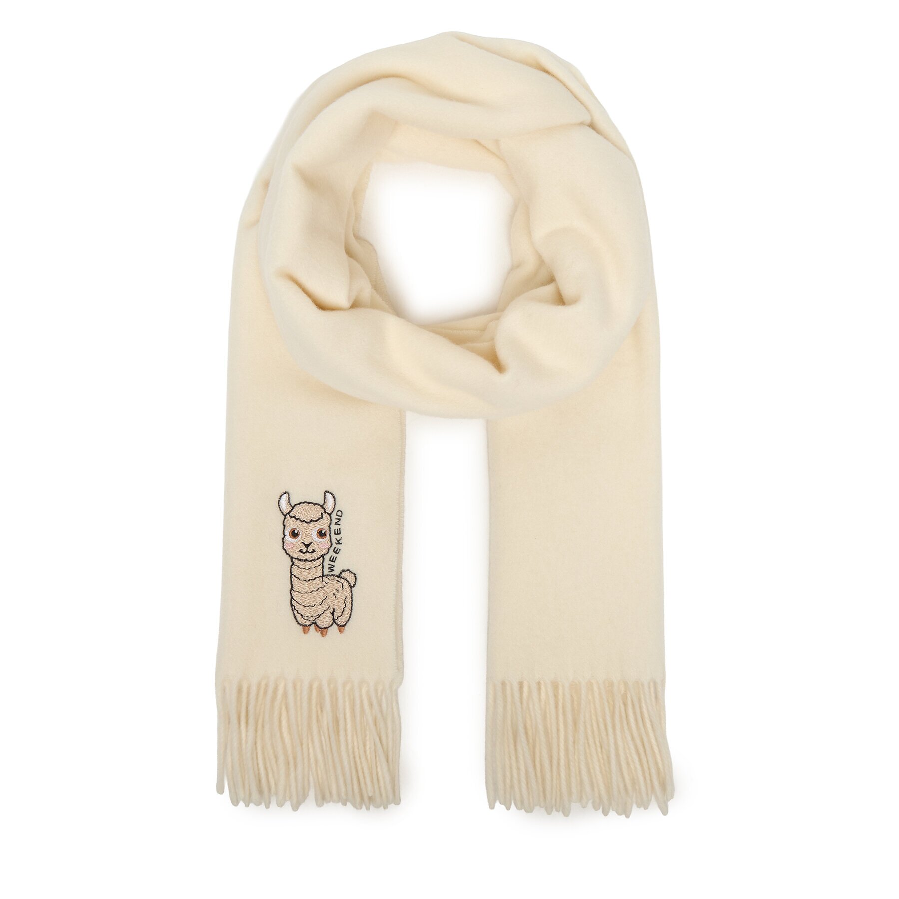 Weekend Max Mara Зимен шал Fascia 2615541034