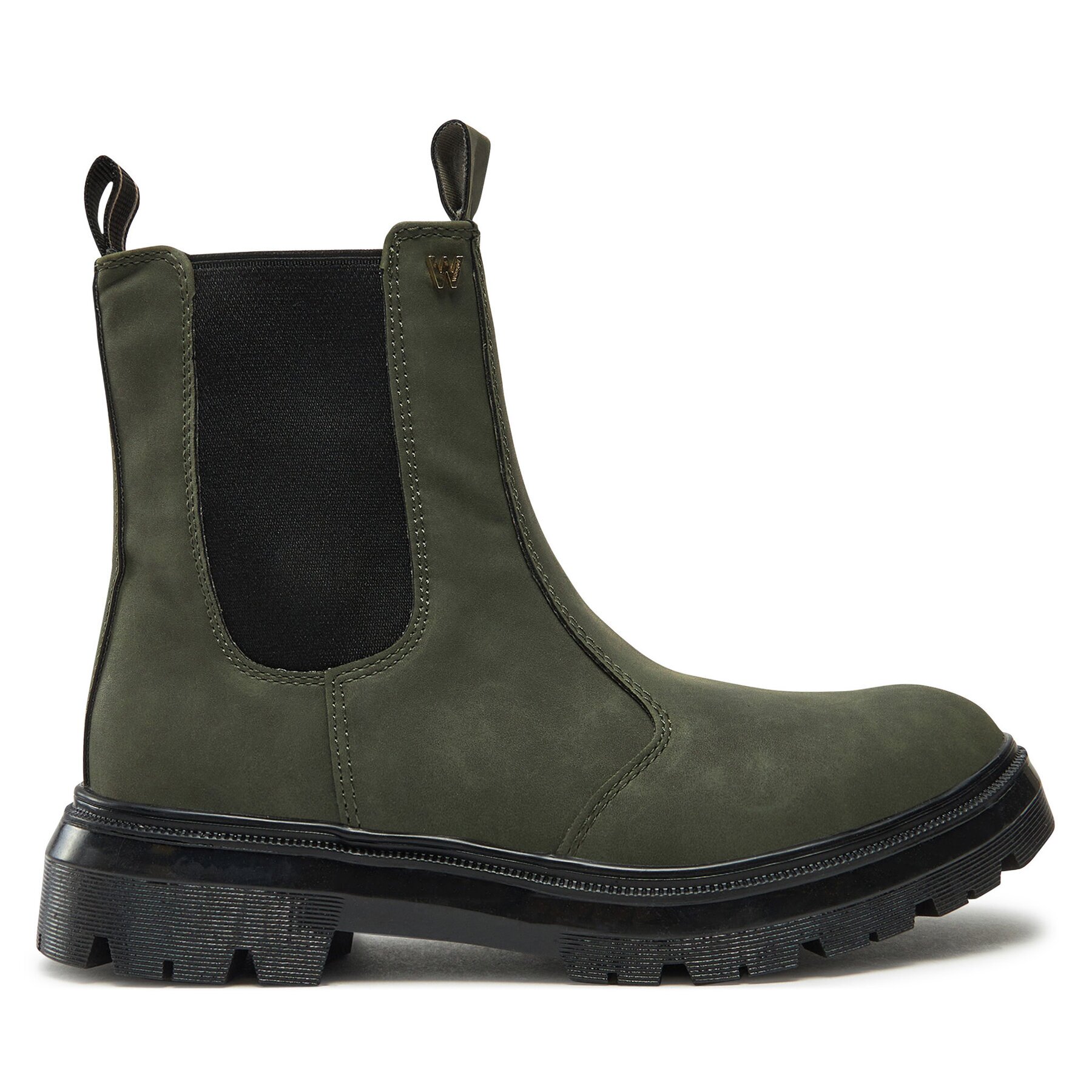 Wrangler Боти тип челси Hadley 20243063.52A Зелен