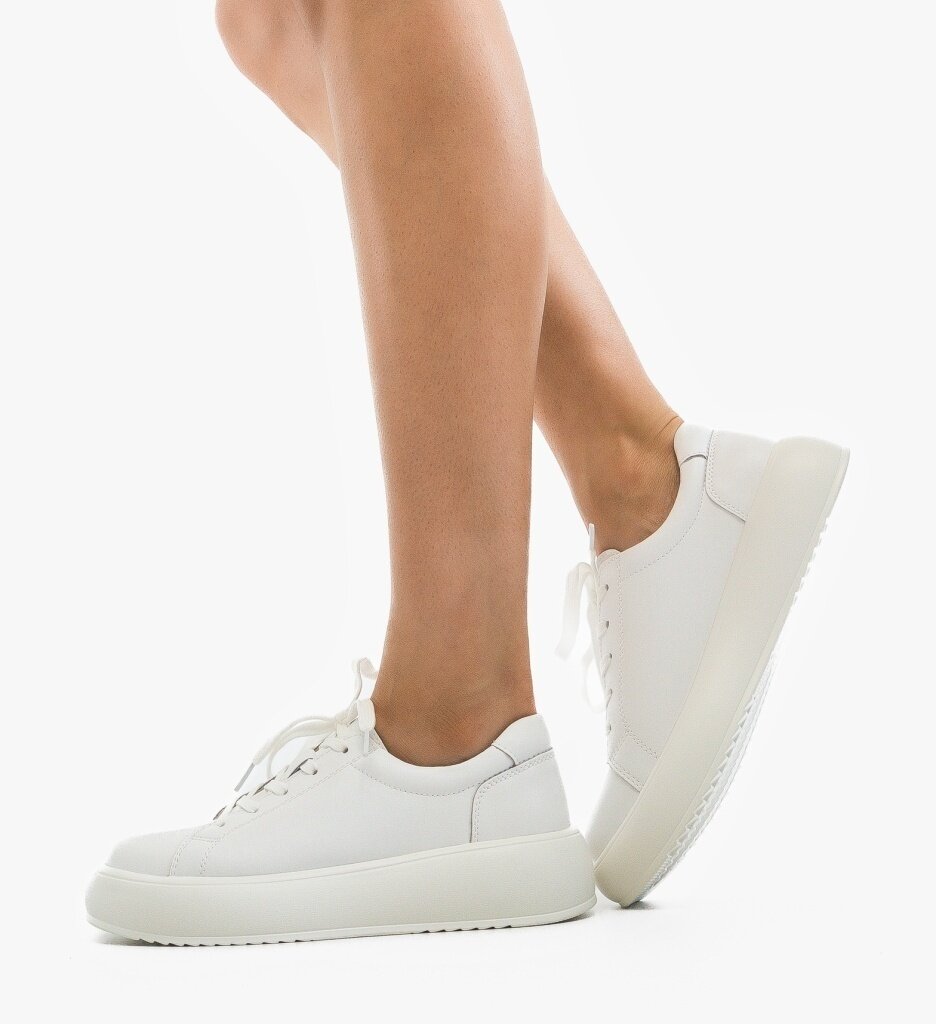 Angel Blue Ежедневни Floray Бели