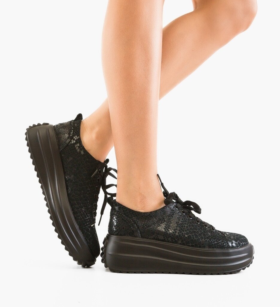 Angel Blue Ежедневни Myhos Черни