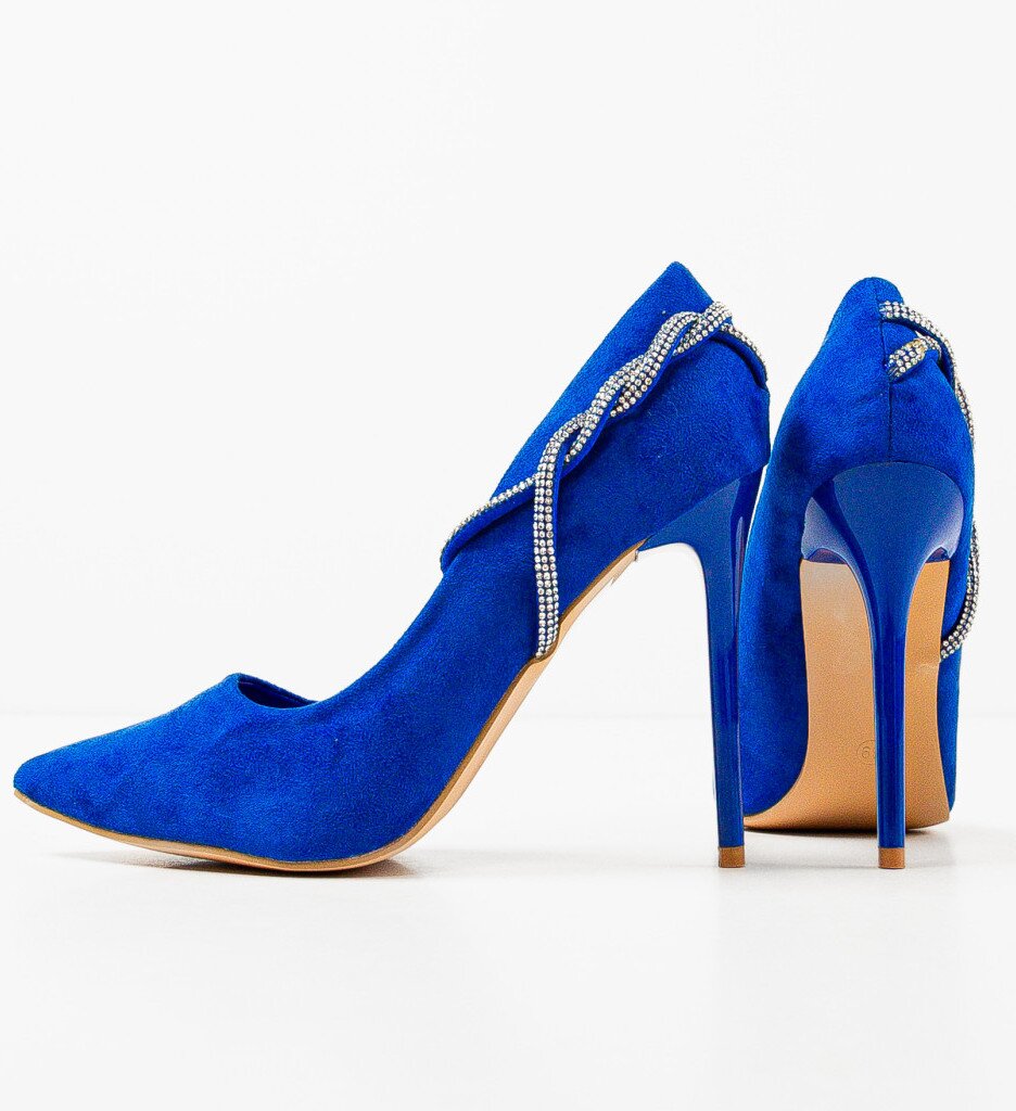Angel Blue Обувки Barnes Сини