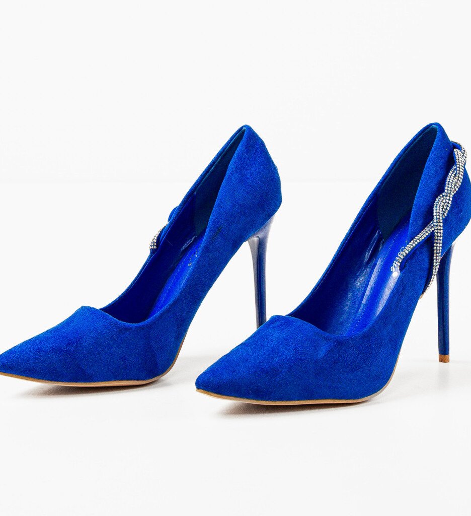 Angel Blue Обувки Barnes Сини