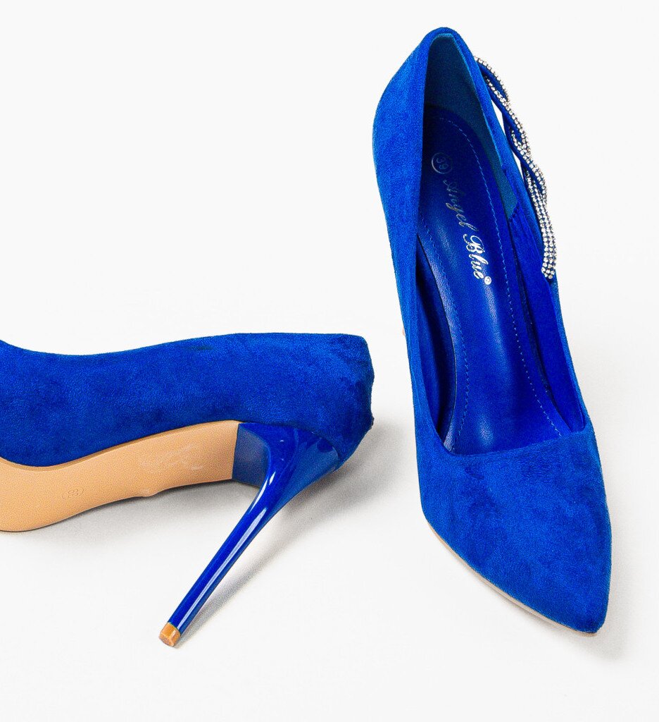 Angel Blue Обувки Barnes Сини