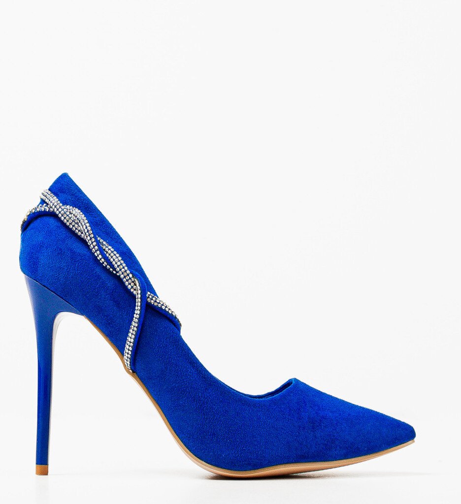 Angel Blue Обувки Barnes Сини