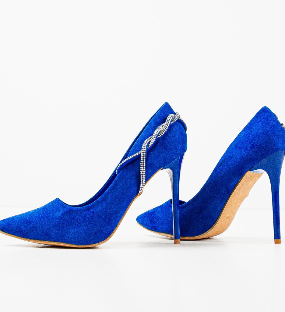 Angel Blue Обувки Barnes Сини