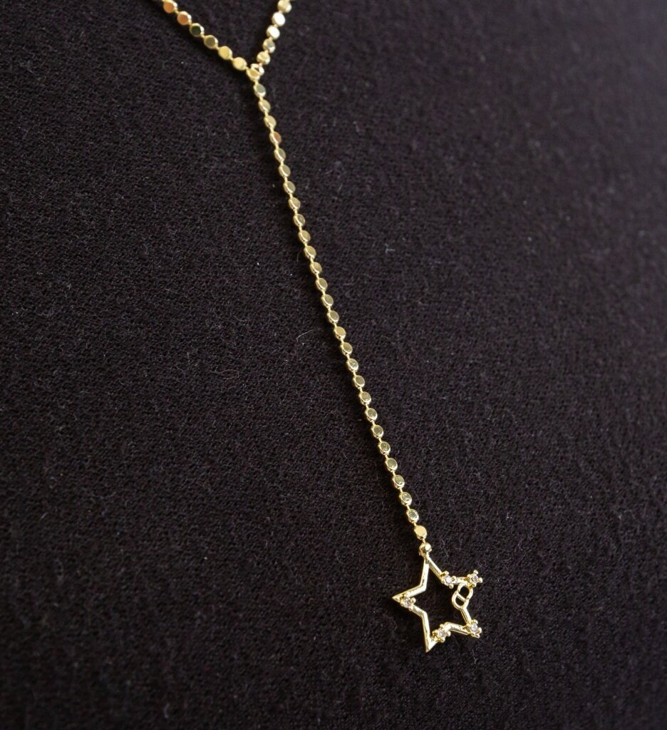 ANSTIL Аксесоари Star Златни