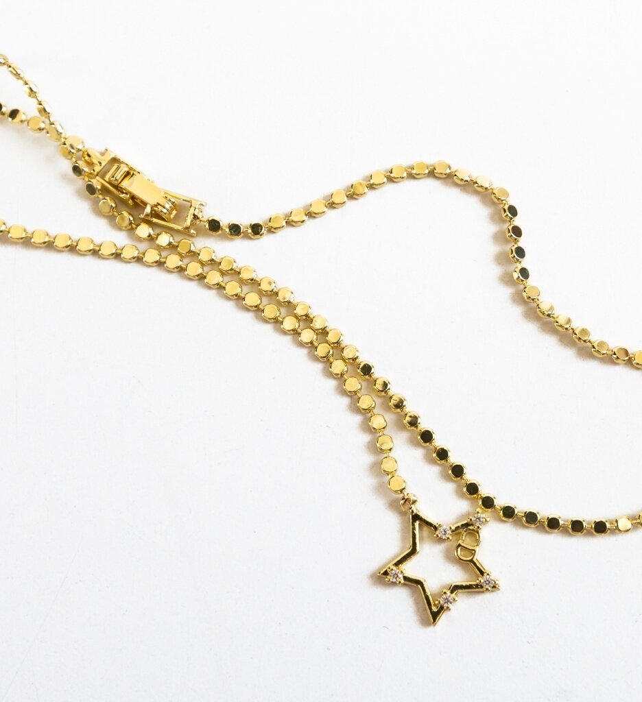 ANSTIL Аксесоари Star Златни