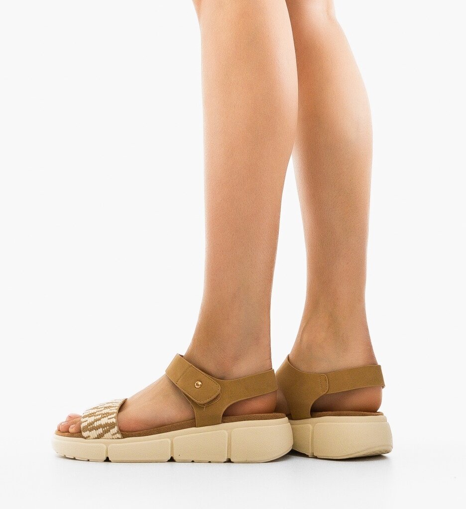 Botinelli Сандали Feciulia Каки
