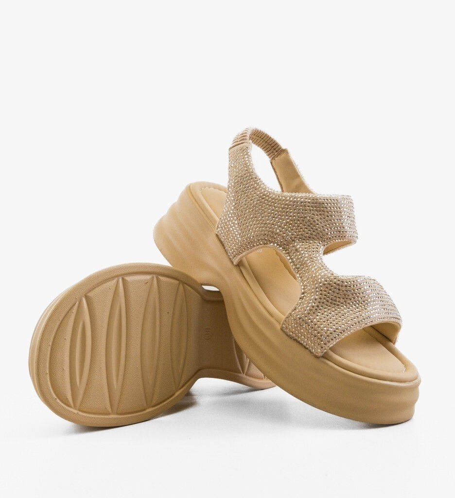 Carolie Сандали Temonia Бежов