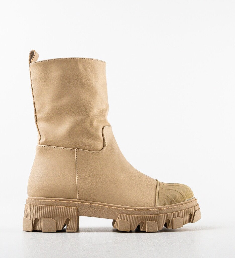 Exist Shoes Боти Genox Бежов