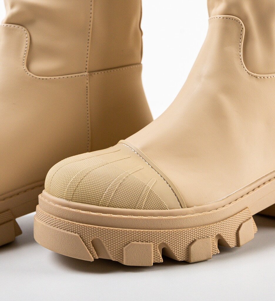 Exist Shoes Боти Genox Бежов