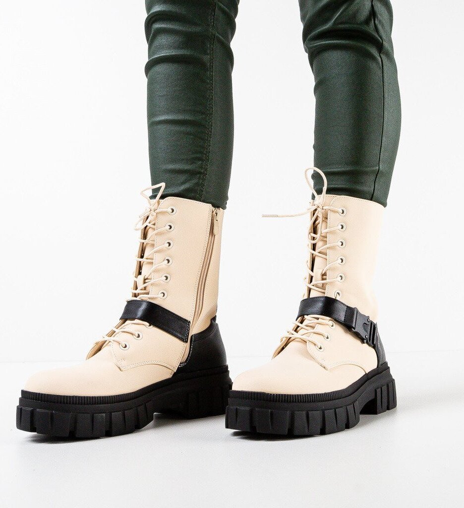 Exist Shoes Боти Orzyn Бежов