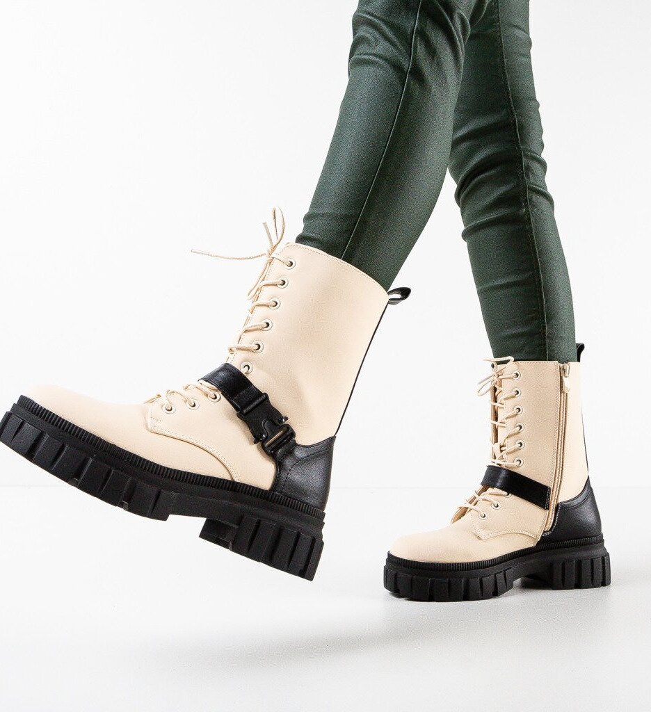 Exist Shoes Боти Orzyn Бежов