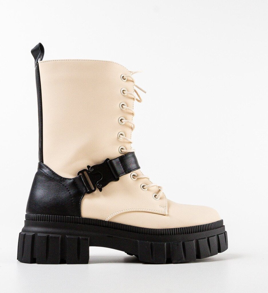 Exist Shoes Боти Orzyn Бежов