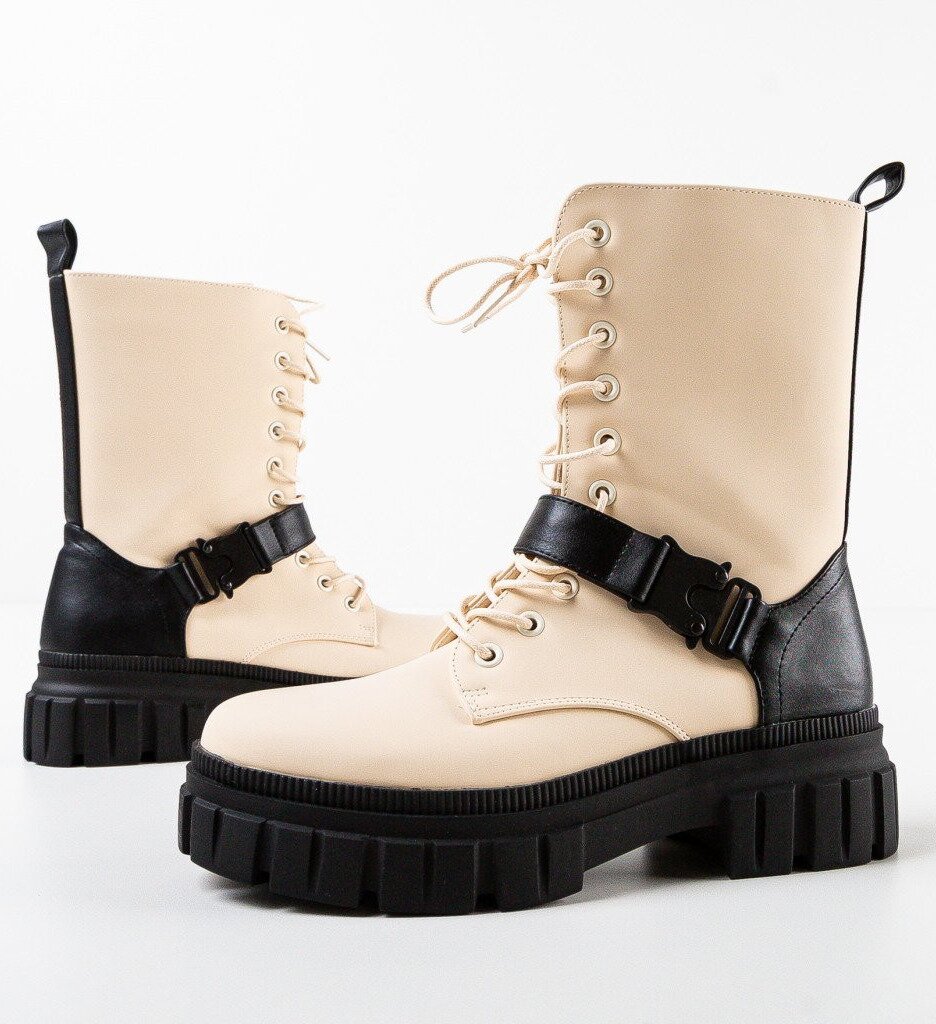 Exist Shoes Боти Orzyn Бежов
