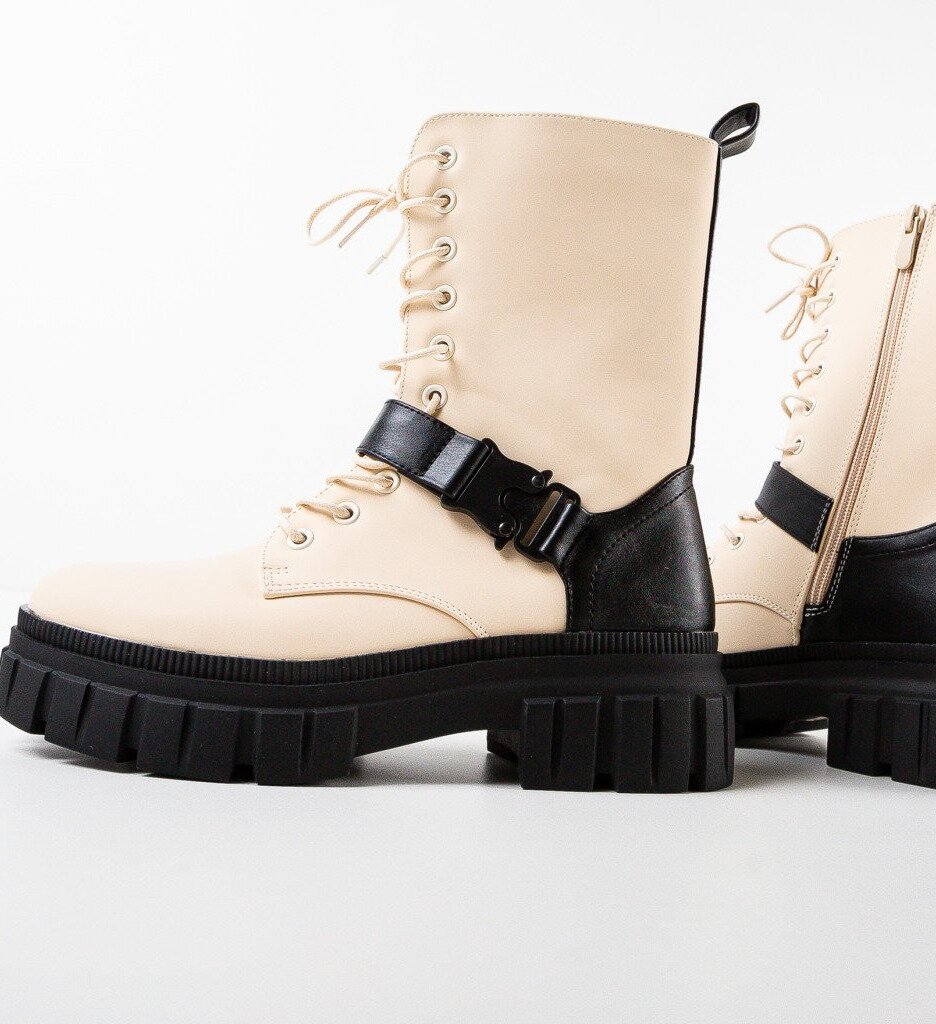 Exist Shoes Боти Orzyn Бежов