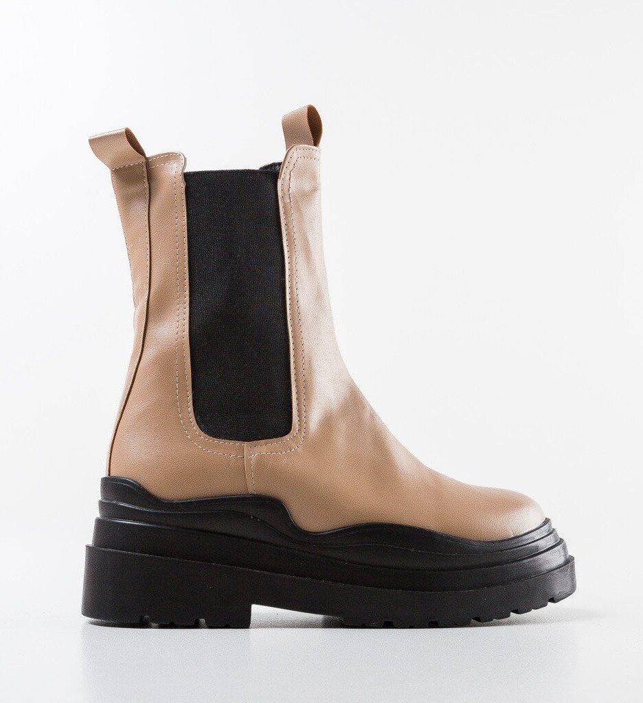 Exist Shoes Боти Pacific Бежов
