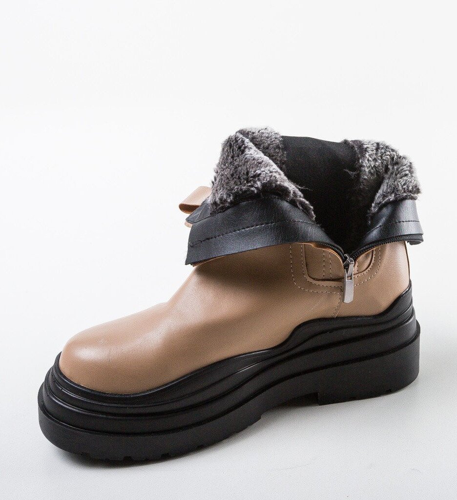 Exist Shoes Боти Pacific Бежов