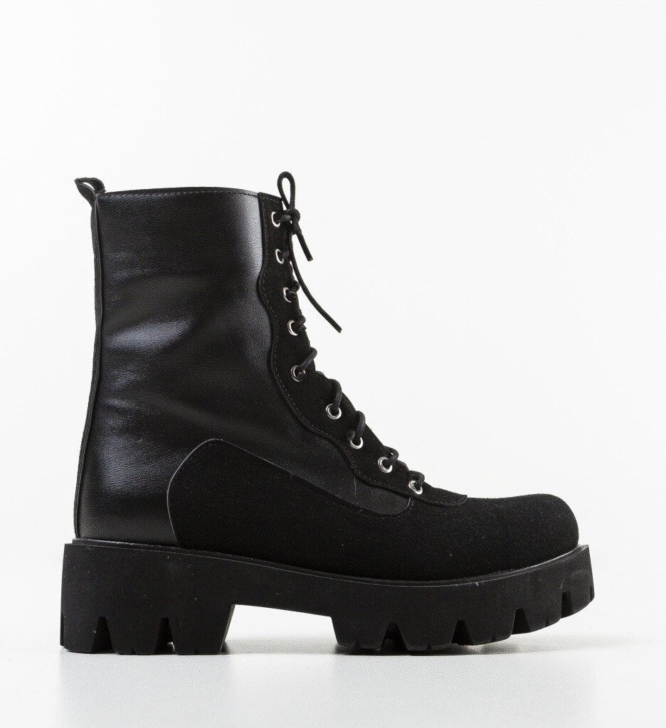 Exist Shoes Боти Yamaz Черни