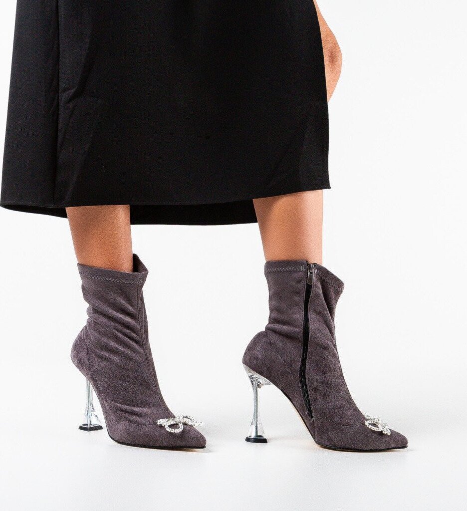 Exist Shoes Ботини Deryny Сив