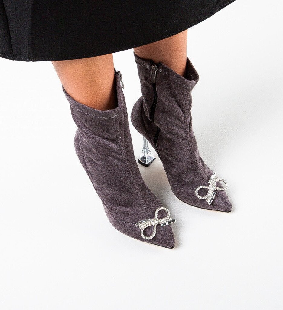 Exist Shoes Ботини Deryny Сив