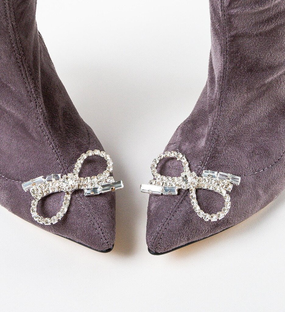 Exist Shoes Ботини Deryny Сив