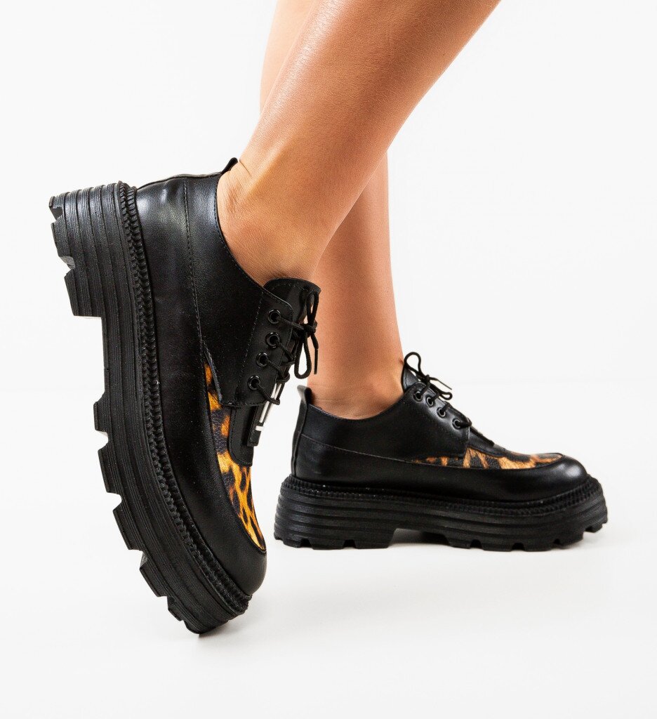 Exist Shoes Ежедневни Dadyna 2 Анимал принт