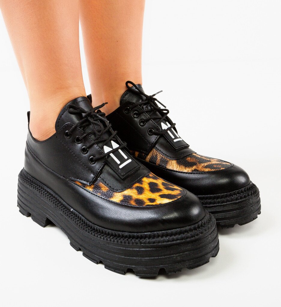 Exist Shoes Ежедневни Dadyna 2 Анимал принт