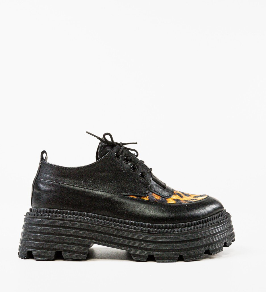 Exist Shoes Ежедневни Dadyna 2 Анимал принт