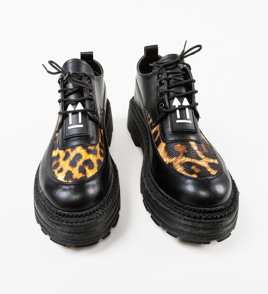 Exist Shoes Ежедневни Dadyna 2 Анимал принт