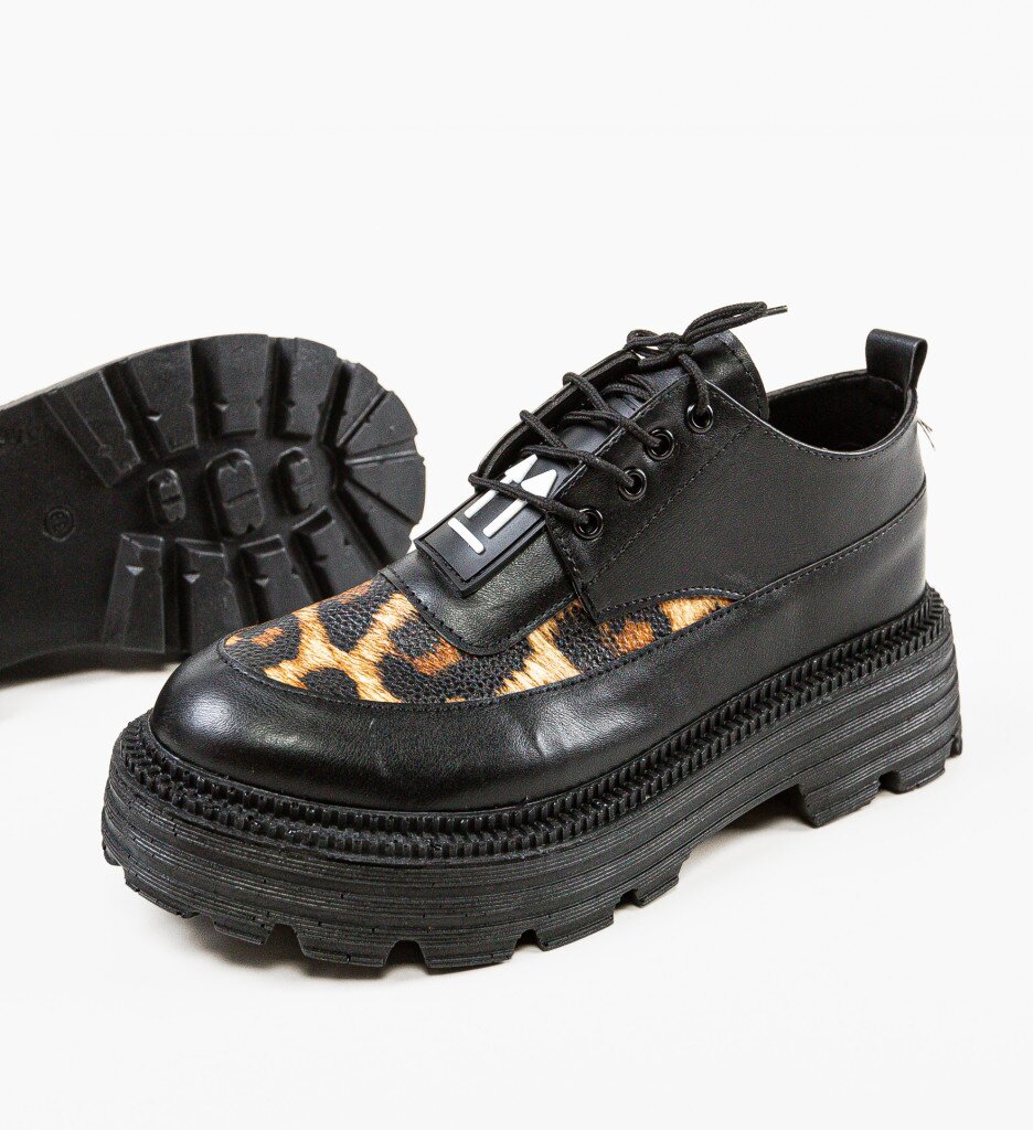 Exist Shoes Ежедневни Dadyna 2 Анимал принт